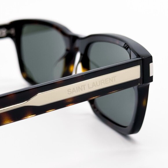 NEW SAINT LAURENT SUNGLASSES SL662 004 UNISEX HAVANA EYEWEAR SL 662 004 - Picture 5 of 9